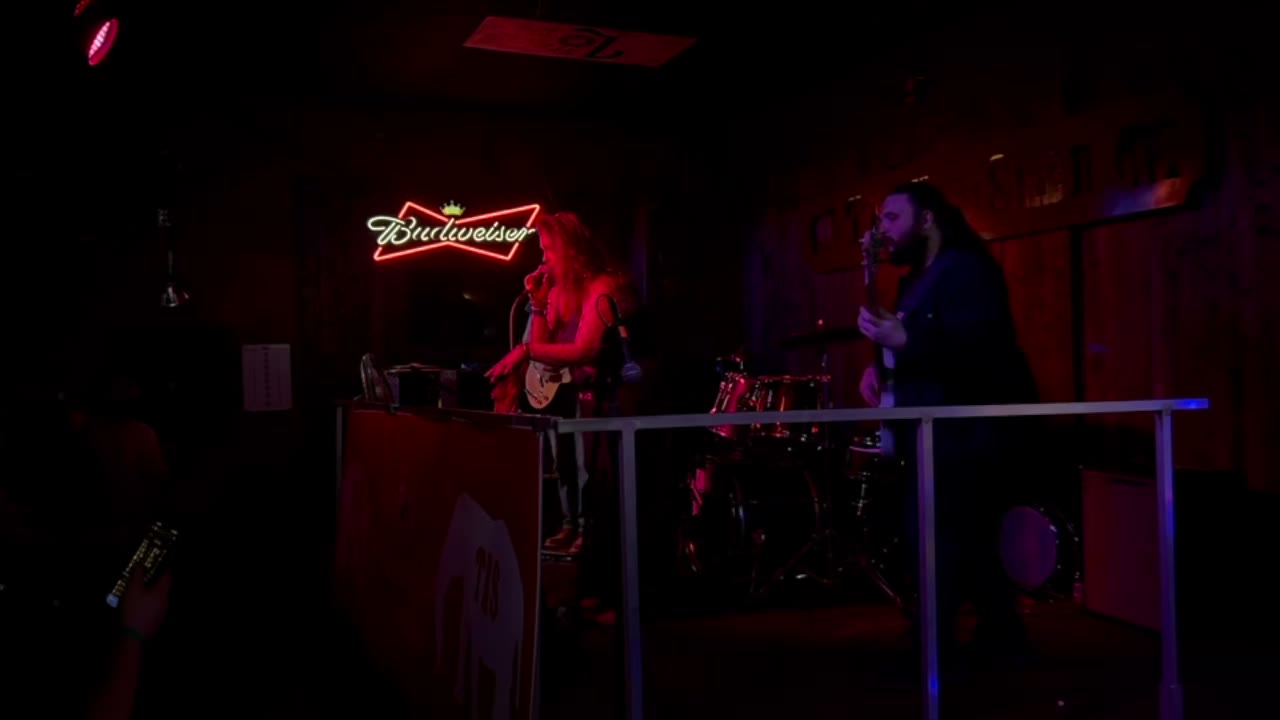 Something Like Mercury performing live